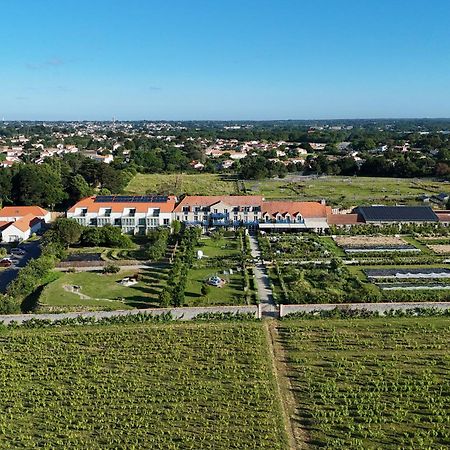 Eco-Domaine La Fontaine - Hotel-Spa Pornic Eksteriør billede