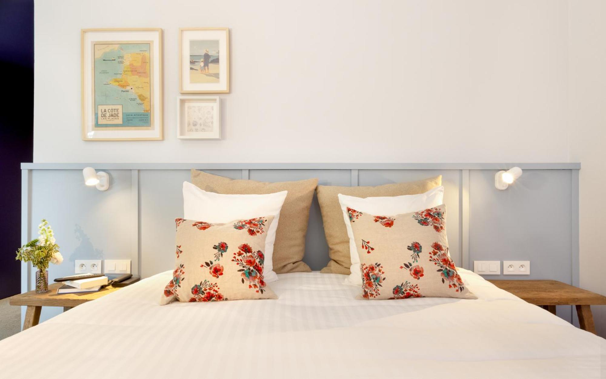 Eco-Domaine La Fontaine - Hotel-Spa Pornic Eksteriør billede