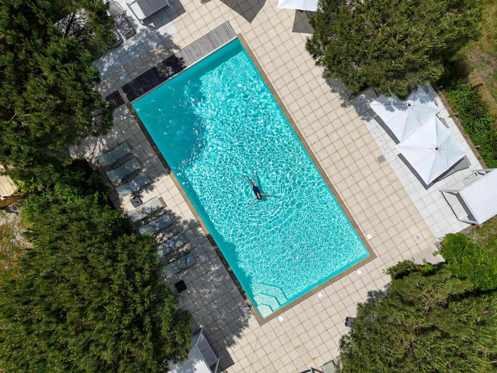 Eco-Domaine La Fontaine - Hotel-Spa Pornic Eksteriør billede