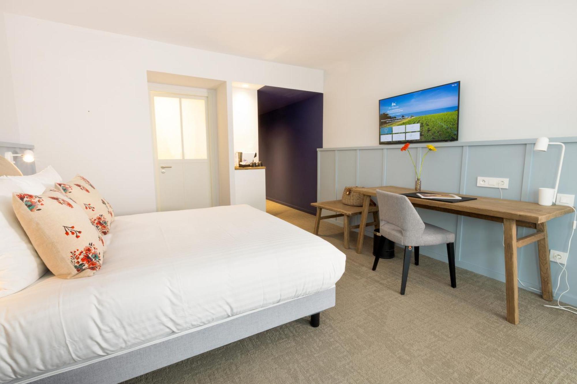Eco-Domaine La Fontaine - Hotel-Spa Pornic Eksteriør billede