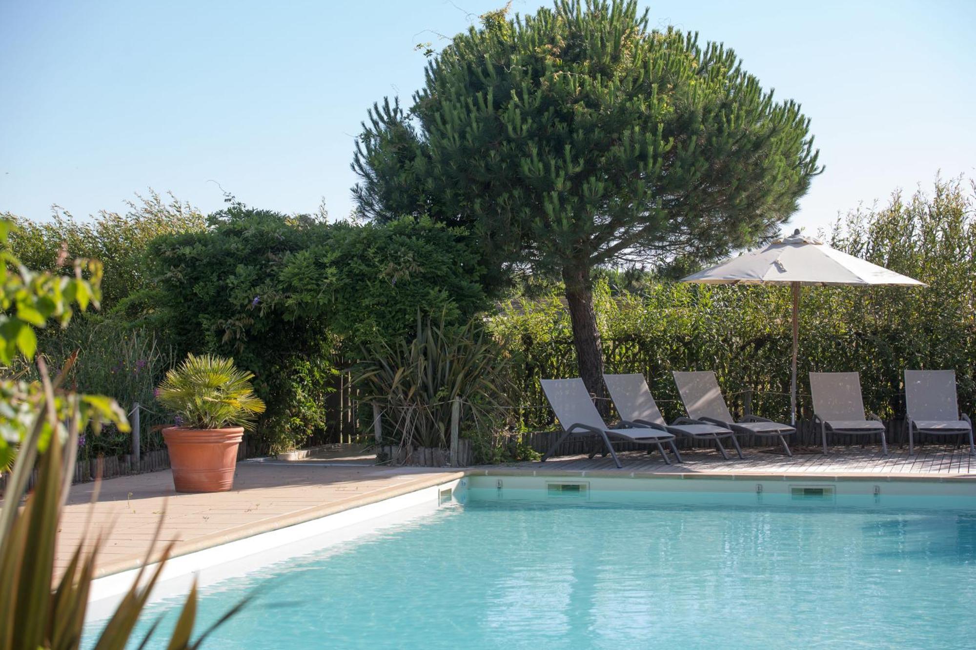 Eco-Domaine La Fontaine - Hotel-Spa Pornic Eksteriør billede