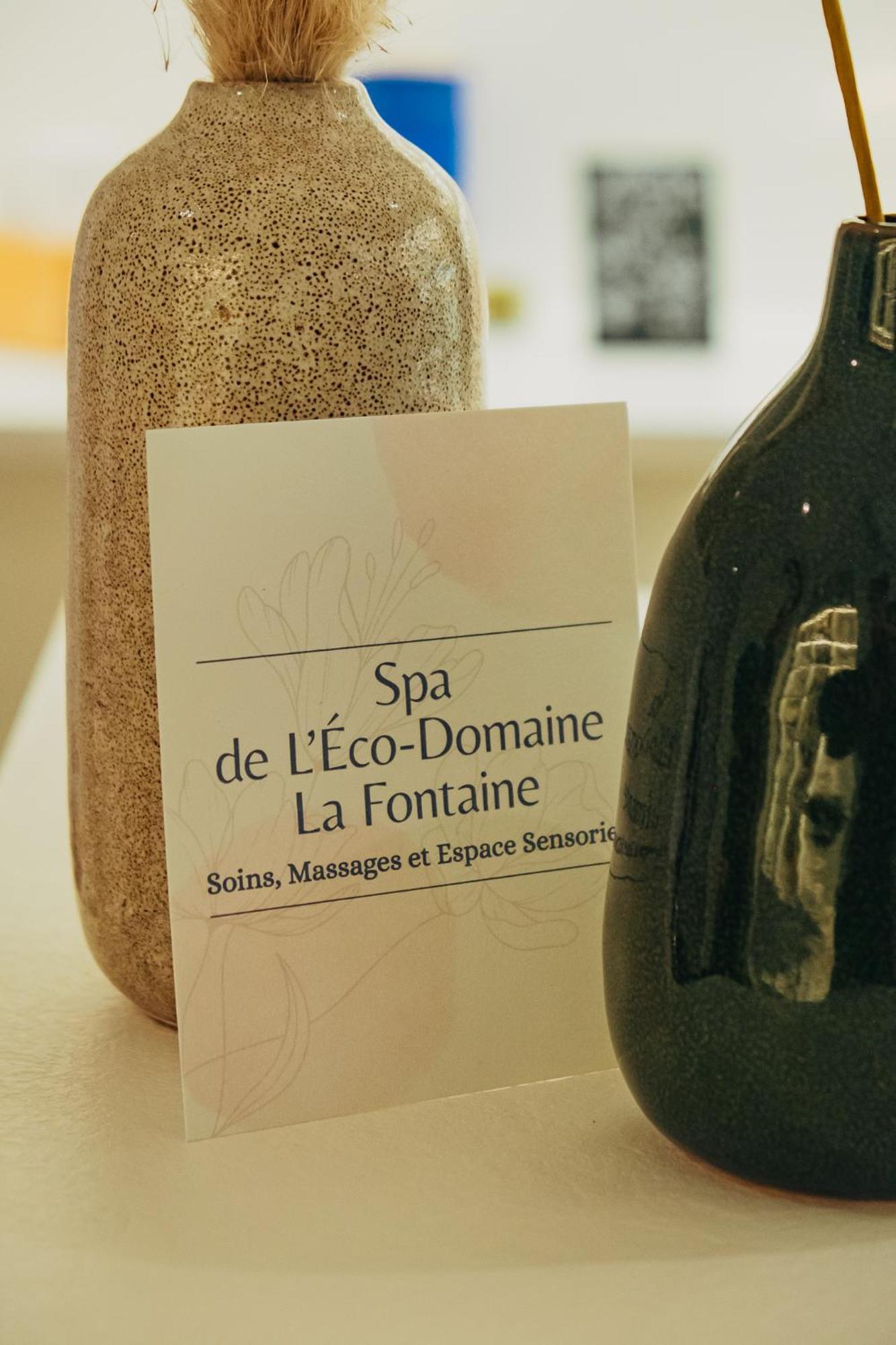 Eco-Domaine La Fontaine - Hotel-Spa Pornic Eksteriør billede