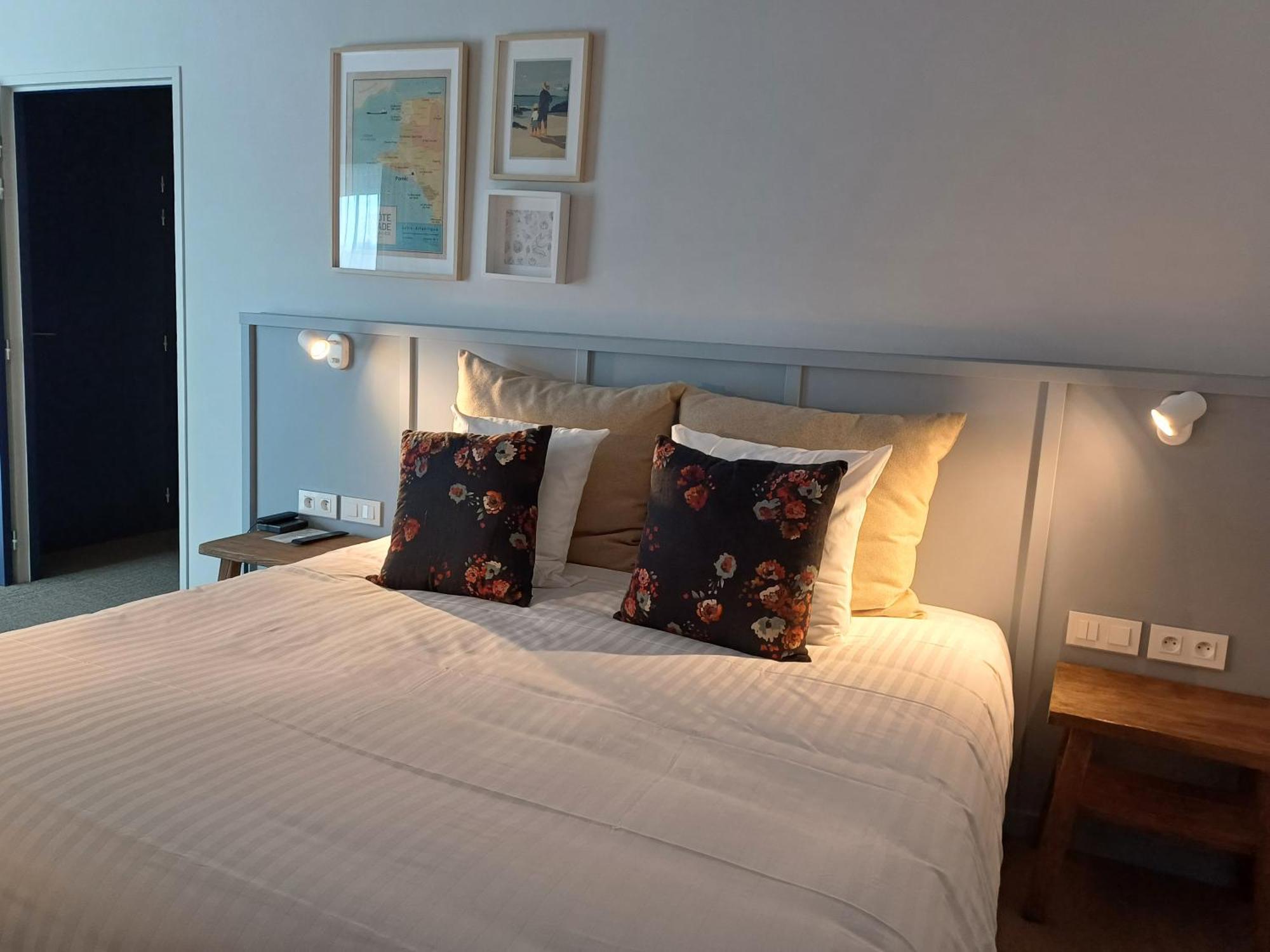 Eco-Domaine La Fontaine - Hotel-Spa Pornic Eksteriør billede