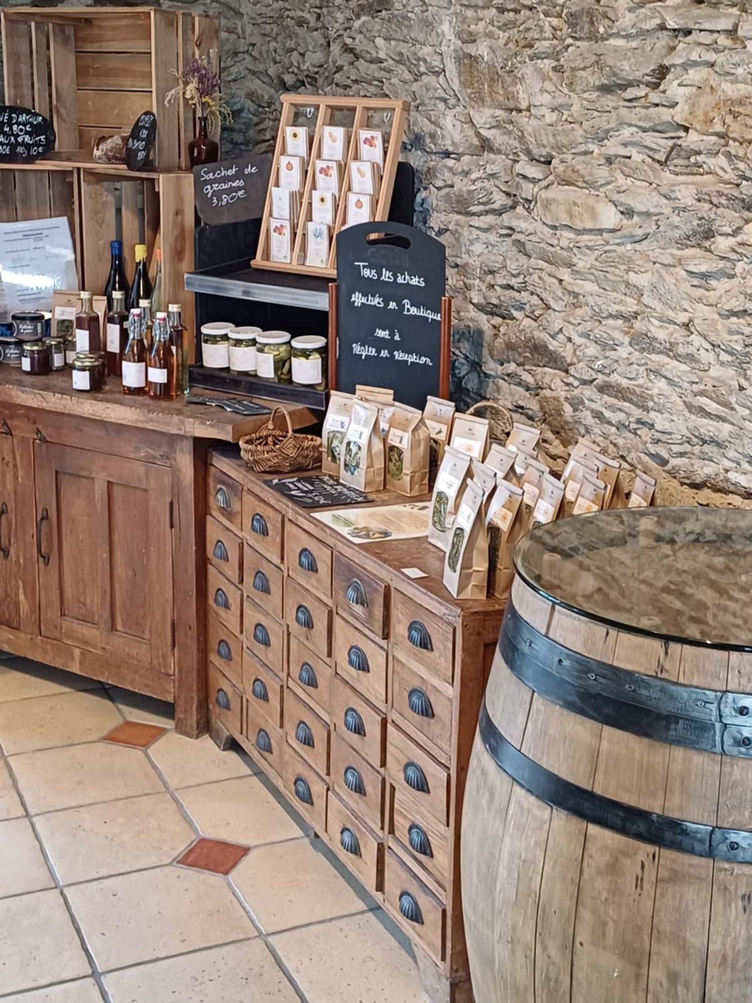 Eco-Domaine La Fontaine - Hotel-Spa Pornic Eksteriør billede