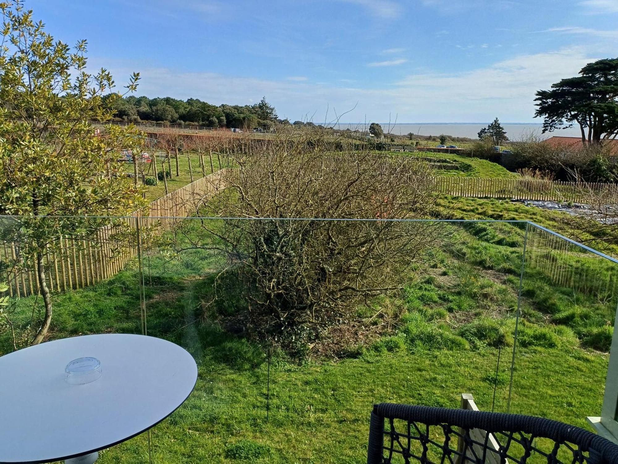 Eco-Domaine La Fontaine - Hotel-Spa Pornic Eksteriør billede