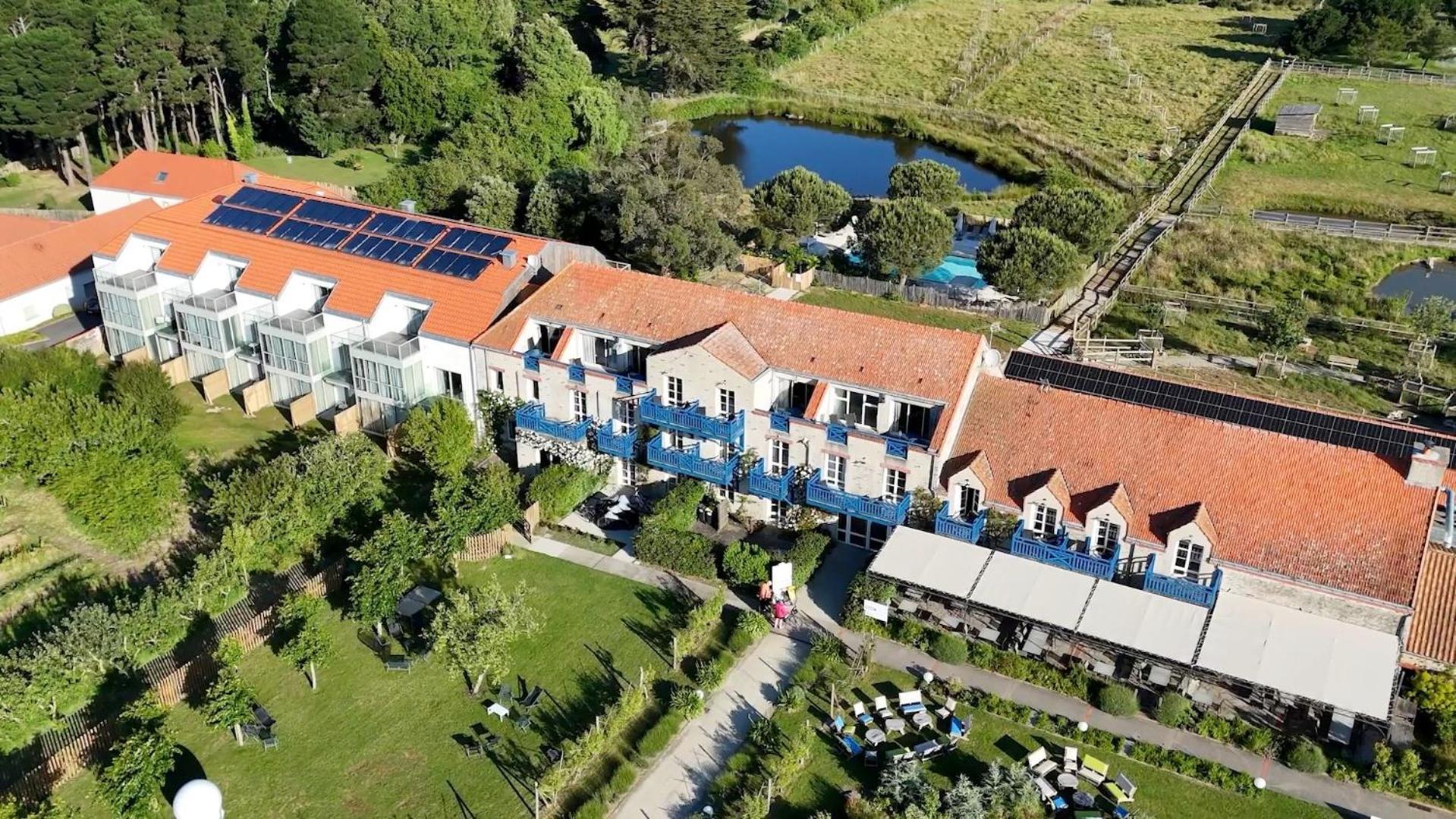 Eco-Domaine La Fontaine - Hotel-Spa Pornic Eksteriør billede